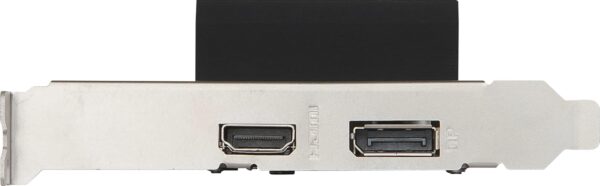 Msi NVIDIA GeForce GT 710 2GD3H Lp Nvidia Geforce Hdmi Dvi-D D-Sub Grafische Kaart, Pci Express 2.0 X16, 2048Mb Ddr3, 64 Bit, Zwart