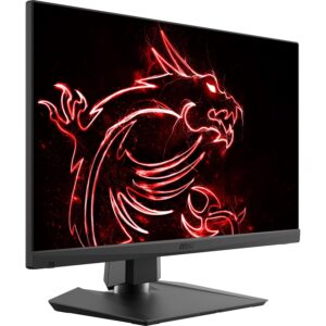 MSI Optix MAG274R2DE - 27 inch Esports Gaming Monitor, FHD 1920x1080, 165 Hz, 1ms, IPS, G-Sync Compatible, HDR, Mystic Light, 9S6-3CA7BA-037, zwart