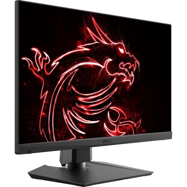 MSI Optix MAG274R2DE - 27 inch Esports Gaming Monitor, FHD 1920x1080, 165 Hz, 1ms, IPS, G-Sync Compatible, HDR, Mystic Light, 9S6-3CA7BA-037, zwart