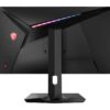 MSI Optix MAG274R2DE - 27 inch Esports Gaming Monitor, FHD 1920x1080, 165 Hz, 1ms, IPS, G-Sync Compatible, HDR, Mystic Light, 9S6-3CA7BA-037, zwart