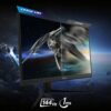 MSI Optix MAG274R2DE - 27 inch Esports Gaming Monitor, FHD 1920x1080, 165 Hz, 1ms, IPS, G-Sync Compatible, HDR, Mystic Light, 9S6-3CA7BA-037, zwart
