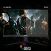 MSI Optix MAG274R2DE - 27 inch Esports Gaming Monitor, FHD 1920x1080, 165 Hz, 1ms, IPS, G-Sync Compatible, HDR, Mystic Light, 9S6-3CA7BA-037, zwart