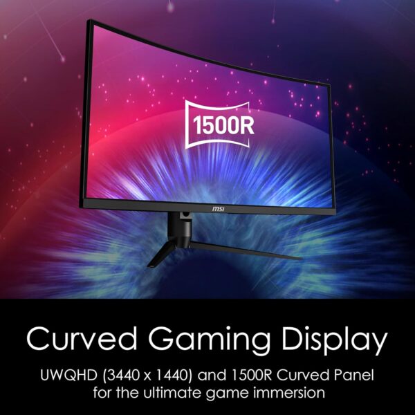 MSI Optix MAG342CQR 34" gebogen gamingmonitor