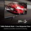 MSI Optix MAG342CQR 34" gebogen gamingmonitor