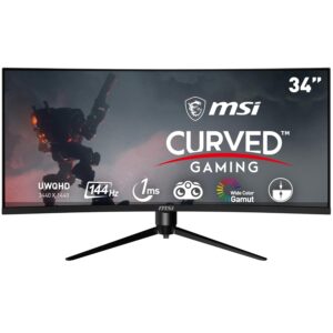 MSI Optix MAG342CQR 34" gebogen gamingmonitor