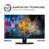 MSI Optix MPG321QRFDE QD 32 inch 2K Quantum Dot Gaming Monitor, WQHD (2560x1440), 175 Hz, 1 ms, Rapid IPS paneel, HDR600, zwart
