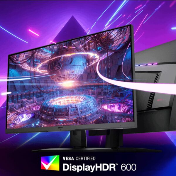MSI Optix MPG321QRFDE QD 32 inch 2K Quantum Dot Gaming Monitor, WQHD (2560x1440), 175 Hz, 1 ms, Rapid IPS paneel, HDR600, zwart