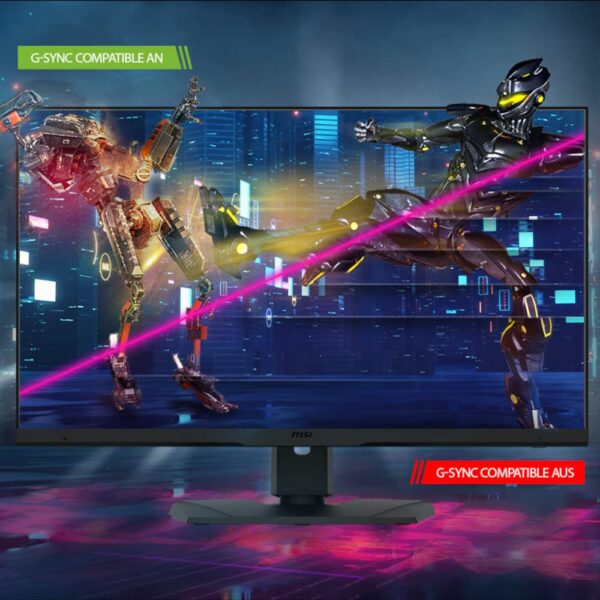 MSI Optix MPG321QRFDE QD 32 inch 2K Quantum Dot Gaming Monitor, WQHD (2560x1440), 175 Hz, 1 ms, Rapid IPS paneel, HDR600, zwart