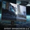 MSI Optix MPG321QRFDE QD 32 inch 2K Quantum Dot Gaming Monitor, WQHD (2560x1440), 175 Hz, 1 ms, Rapid IPS paneel, HDR600, zwart