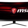 MSI Optix MPG321QRFDE QD 32 inch 2K Quantum Dot Gaming Monitor, WQHD (2560x1440), 175 Hz, 1 ms, Rapid IPS paneel, HDR600, zwart