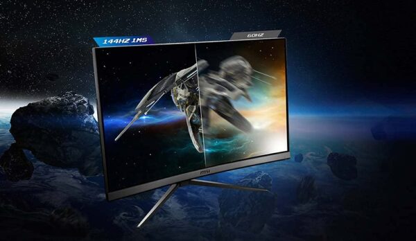 MSI Optix MPG321QRFDE QD 32 inch 2K Quantum Dot Gaming Monitor, WQHD (2560x1440), 175 Hz, 1 ms, Rapid IPS paneel, HDR600, zwart