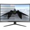 MSI Optix MPG321QRFDE QD 32 inch 2K Quantum Dot Gaming Monitor, WQHD (2560x1440), 175 Hz, 1 ms, Rapid IPS paneel, HDR600, zwart