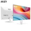 MSI PRO MP275 27 inch Full HD kantoormonitor - 1920 x 1080 IPS-paneel, 100 Hz, oogvriendelijk scherm, ingebouwde luidsprekers, kantelbaar - HDMI 1.4b, D-Sub (VGA)