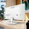 MSI PRO MP275 27 inch Full HD kantoormonitor - 1920 x 1080 IPS-paneel, 100 Hz, oogvriendelijk scherm, ingebouwde luidsprekers, kantelbaar - HDMI 1.4b, D-Sub (VGA)