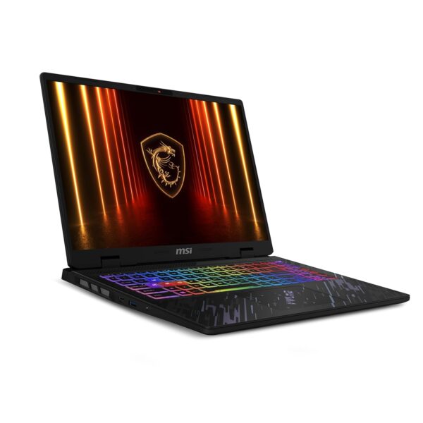 MSI Pulse A16 AI+ C3HWFKG-005FR: AMD Ryzen AI 7 350-16GB DDR5 - SSD 1TB - Nvidia RTX5060 8GB - 16' QHD+(2560 x 1600) 240Hz - Windows 11 Home