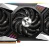 MSI Radeon RX 6750 XT GAMING X TRIO 12G grafische kaart - AMD RX 6750 XT, GPU 2554/2623 MHz, 12000 MB DDR6 geheugen, geheugensnelheid 18000 MHz, Memory Bus 192bit