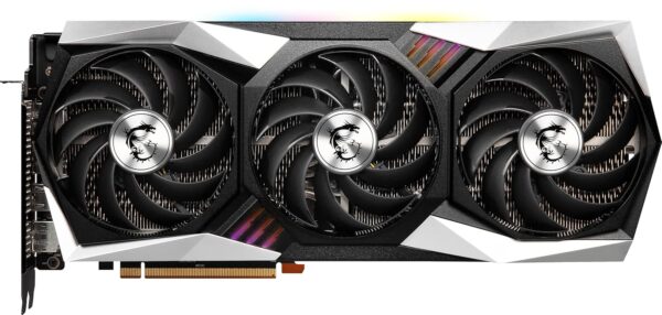 MSI Radeon RX 6750 XT GAMING X TRIO 12G grafische kaart - AMD RX 6750 XT, GPU 2554/2623 MHz, 12000 MB DDR6 geheugen, geheugensnelheid 18000 MHz, Memory Bus 192bit