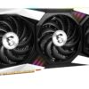 MSI Radeon RX 6750 XT GAMING X TRIO 12G grafische kaart - AMD RX 6750 XT, GPU 2554/2623 MHz, 12000 MB DDR6 geheugen, geheugensnelheid 18000 MHz, Memory Bus 192bit