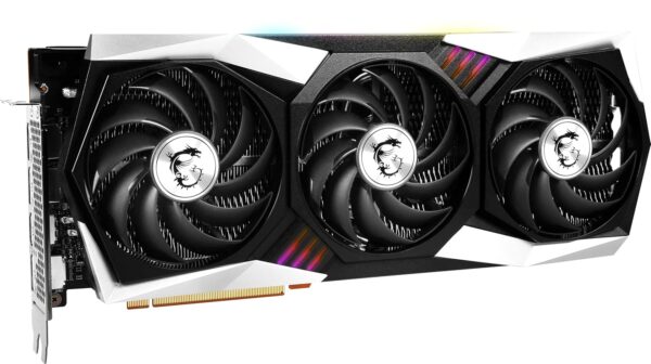 MSI Radeon RX 6750 XT GAMING X TRIO 12G grafische kaart - AMD RX 6750 XT, GPU 2554/2623 MHz, 12000 MB DDR6 geheugen, geheugensnelheid 18000 MHz, Memory Bus 192bit