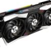 MSI Radeon RX 6750 XT GAMING X TRIO 12G grafische kaart - AMD RX 6750 XT, GPU 2554/2623 MHz, 12000 MB DDR6 geheugen, geheugensnelheid 18000 MHz, Memory Bus 192bit