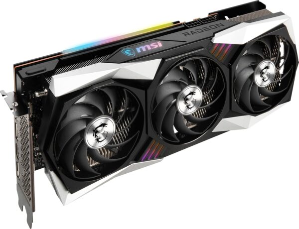 MSI Radeon RX 6750 XT GAMING X TRIO 12G grafische kaart - AMD RX 6750 XT, GPU 2554/2623 MHz, 12000 MB DDR6 geheugen, geheugensnelheid 18000 MHz, Memory Bus 192bit
