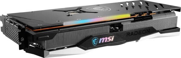 MSI Radeon RX 6750 XT GAMING X TRIO 12G grafische kaart - AMD RX 6750 XT, GPU 2554/2623 MHz, 12000 MB DDR6 geheugen, geheugensnelheid 18000 MHz, Memory Bus 192bit