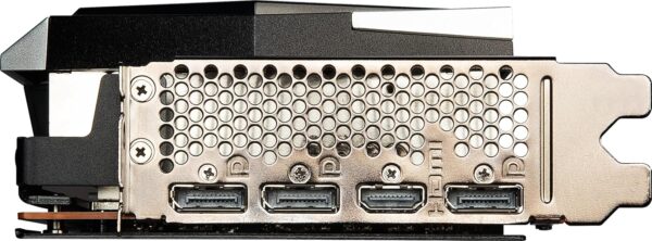 MSI Radeon RX 6750 XT GAMING X TRIO 12G grafische kaart - AMD RX 6750 XT, GPU 2554/2623 MHz, 12000 MB DDR6 geheugen, geheugensnelheid 18000 MHz, Memory Bus 192bit