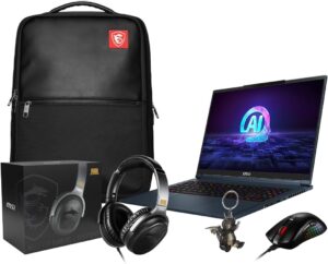 MSI Stealth 16 AI Studio A1VIG-208FR 20Th Birthday: Intel Core Ultra 9 185H - 32GB DDR5 - SSD 1TB - Nvidia RTX4090 16GB - 16 inch UHD+ 4K MiniLED 120Hz - Windows 11 Pro