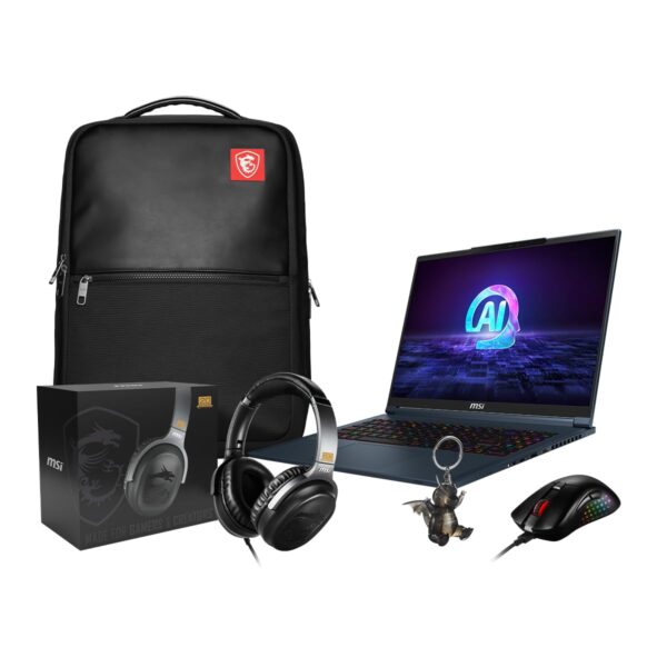 MSI Stealth 16 AI Studio A1VIG-208FR 20Th Birthday: Intel Core Ultra 9 185H - 32GB DDR5 - SSD 1TB - Nvidia RTX4090 16GB - 16 inch UHD+ 4K MiniLED 120Hz - Windows 11 Pro