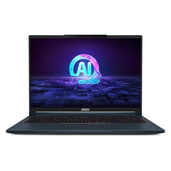 MSI Stealth 16 AI Studio A1VIG-208FR 20Th Birthday: Intel Core Ultra 9 185H - 32GB DDR5 - SSD 1TB - Nvidia RTX4090 16GB - 16 inch UHD+ 4K MiniLED 120Hz - Windows 11 Pro