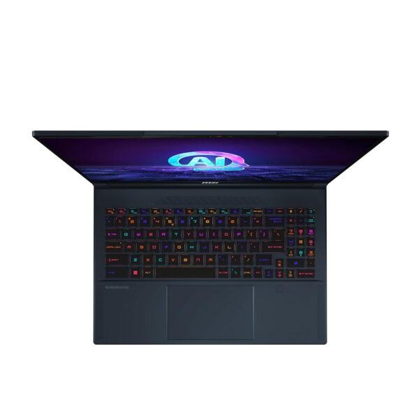 MSI Stealth 16 AI Studio A1VIG-208FR 20Th Birthday: Intel Core Ultra 9 185H - 32GB DDR5 - SSD 1TB - Nvidia RTX4090 16GB - 16 inch UHD+ 4K MiniLED 120Hz - Windows 11 Pro
