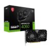 MSI V516-004R GeForce RTX 4060 VENTUS 2X ZWART 8G OC