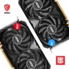MSI V516-004R GeForce RTX 4060 VENTUS 2X ZWART 8G OC
