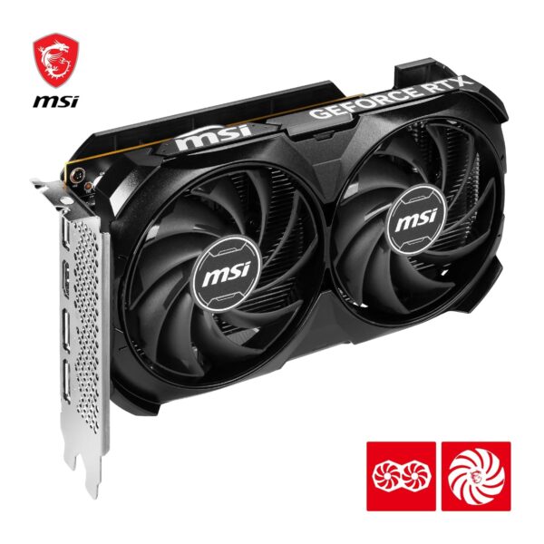 MSI V516-004R GeForce RTX 4060 VENTUS 2X ZWART 8G OC