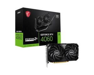 MSI V516-004R GeForce RTX 4060 VENTUS 2X ZWART 8G OC