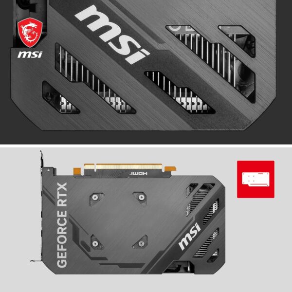 MSI V516-004R GeForce RTX 4060 VENTUS 2X ZWART 8G OC