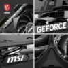 MSI V516-004R GeForce RTX 4060 VENTUS 2X ZWART 8G OC