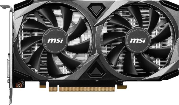 MSI VENTUS GEFORCE RTX 3050 2X XS 8G OC carte graphique NVIDIA 8 Go GDDR6