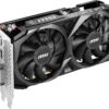 MSI VENTUS GEFORCE RTX 3050 2X XS 8G OC carte graphique NVIDIA 8 Go GDDR6