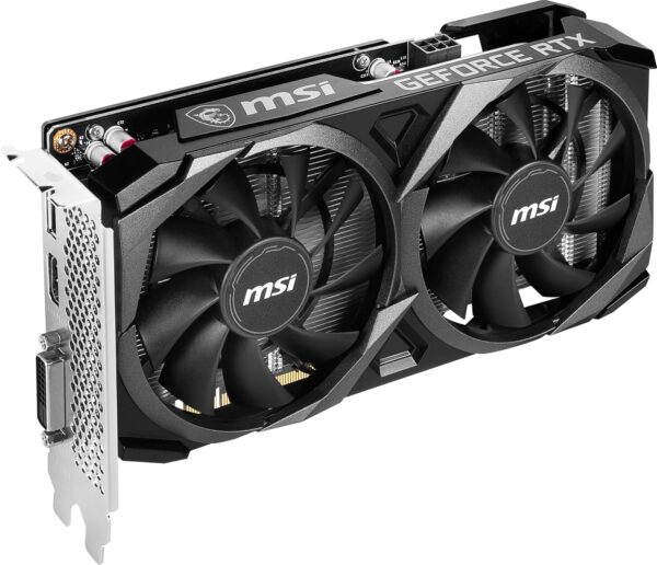 MSI VENTUS GEFORCE RTX 3050 2X XS 8G OC carte graphique NVIDIA 8 Go GDDR6