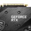 MSI VENTUS GEFORCE RTX 3050 2X XS 8G OC carte graphique NVIDIA 8 Go GDDR6