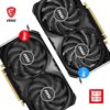 MSI VENTUS GeForce RTX 4060 Ti 2X BLACK 8G OC NVIDIA 8 Go GDDR6