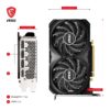 MSI VENTUS GeForce RTX 4060 Ti 2X BLACK 8G OC NVIDIA 8 Go GDDR6