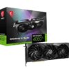 MSI VENTUS GeForce RTX 4060 Ti 2X BLACK 8G OC NVIDIA 8 Go GDDR6