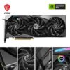MSI VENTUS GeForce RTX 4060 Ti 2X BLACK 8G OC NVIDIA 8 Go GDDR6