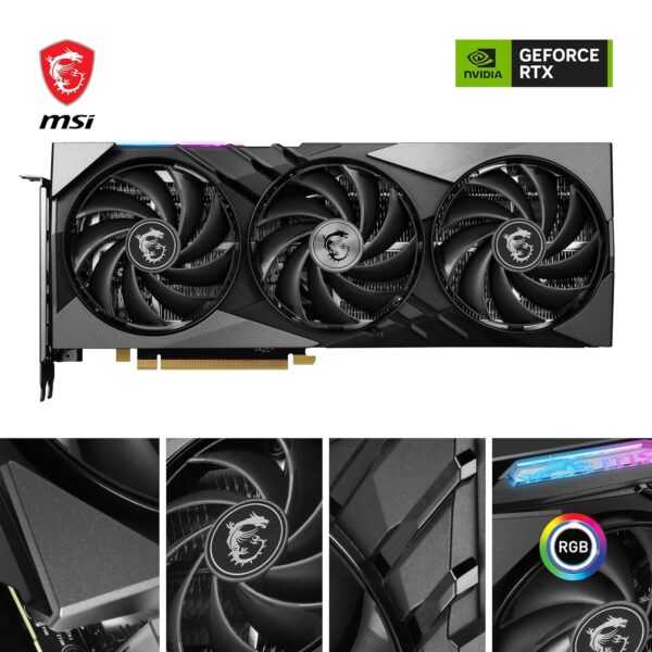 MSI VENTUS GeForce RTX 4060 Ti 2X BLACK 8G OC NVIDIA 8 Go GDDR6