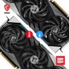MSI VENTUS GeForce RTX 4060 Ti 2X BLACK 8G OC NVIDIA 8 Go GDDR6