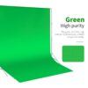 Neewer® 10 x 12FT / 3 x 3.6M PRO Photo Studio 100% Pure Muslin Collapsible Background for Photography, Video & Television (Back Only) - GREEN