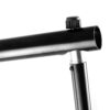 Neewer 2 x 2 m Background Support System with 1.8 x 2.8m Background Fabric (White/Black/Green) and 3 Pack Spring Clips for Photo Studio, Portrait, Product Video Photography