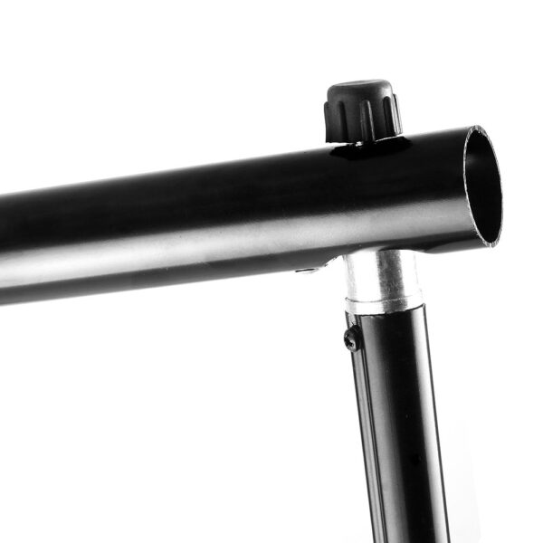Neewer 2 x 2 m Background Support System with 1.8 x 2.8m Background Fabric (White/Black/Green) and 3 Pack Spring Clips for Photo Studio, Portrait, Product Video Photography